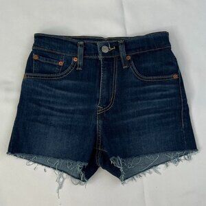 Levi's Women's High Rise Jean Shorts - Size 24